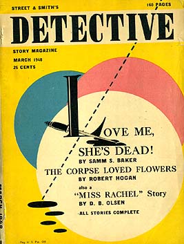 Detective Magazine (c) March 1948