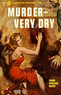 Murder Very Dry (c) 1956